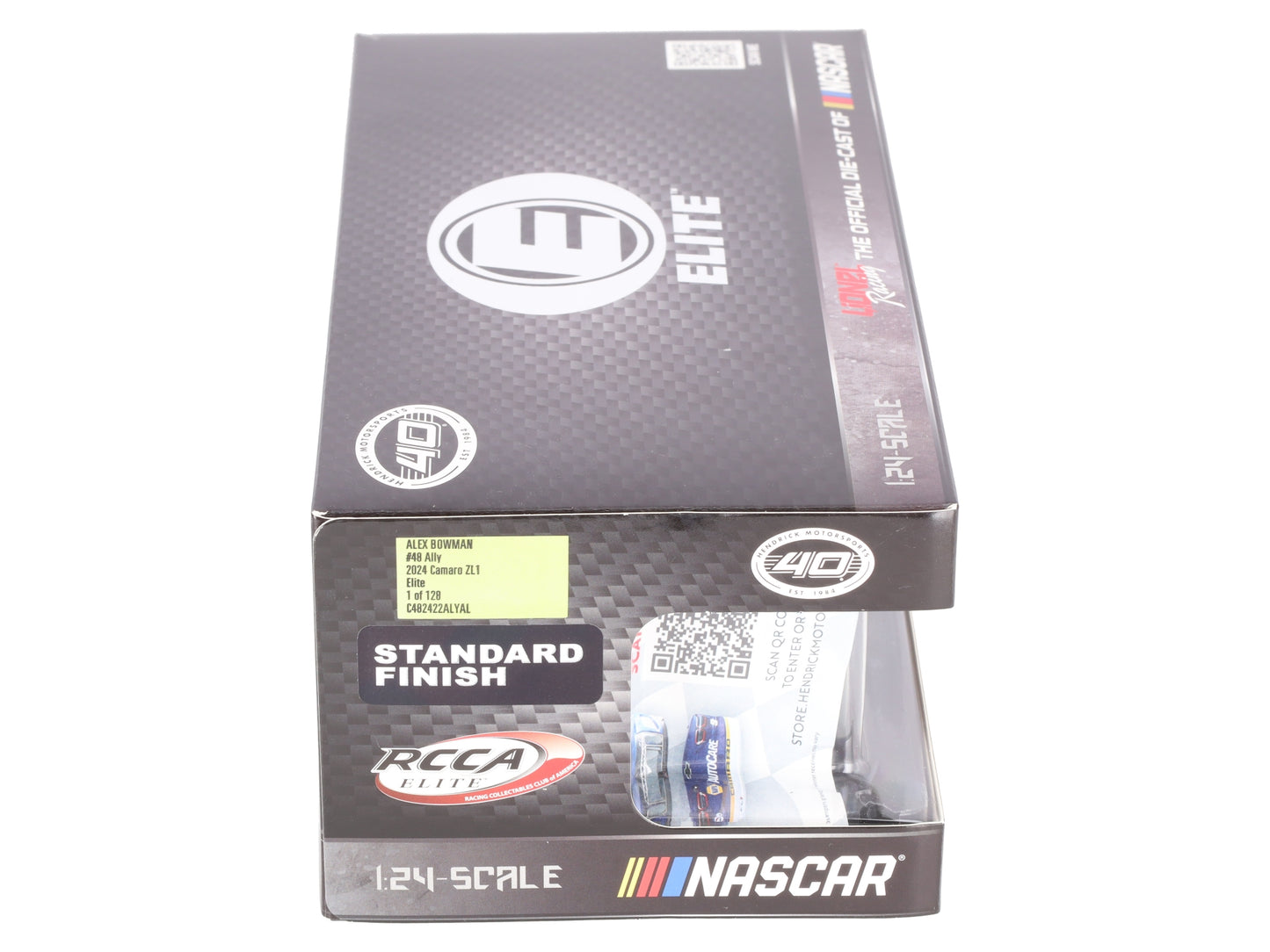 Lionel Alex Bowman 1:24 Scales Ally 2024 Camaro ZL1 Elite Series #48 LN/Box