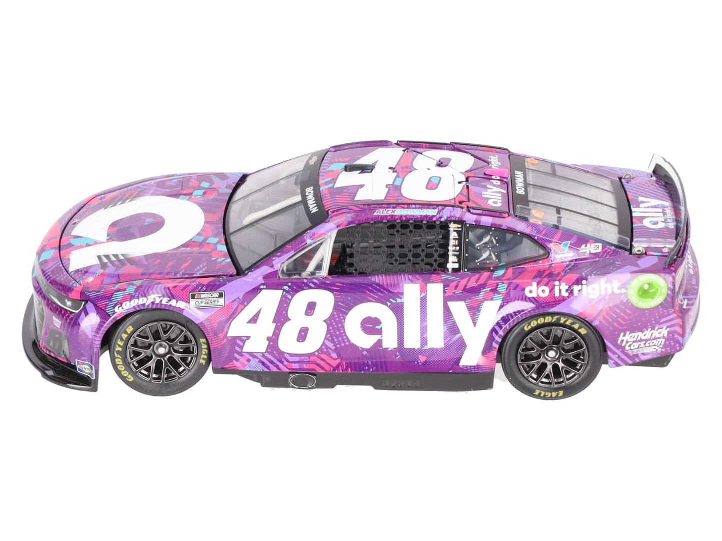 Lionel Alex Bowman 1:24 Scales Ally 2024 Camaro ZL1 Elite Series #48 LN/Box