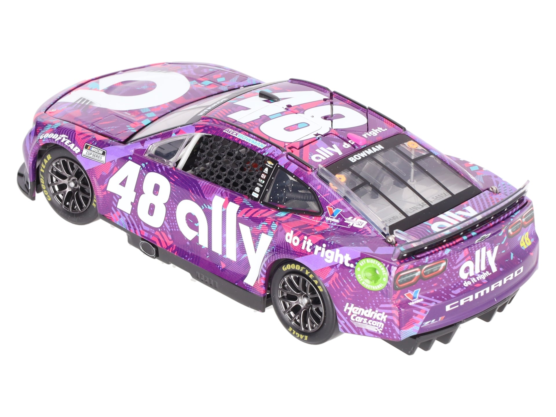 Lionel Alex Bowman 1:24 Scales Ally 2024 Camaro ZL1 Elite Series #48 LN/Box