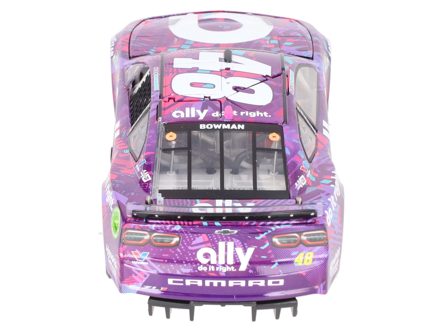 Lionel Alex Bowman 1:24 Scales Ally 2024 Camaro ZL1 Elite Series #48 LN/Box