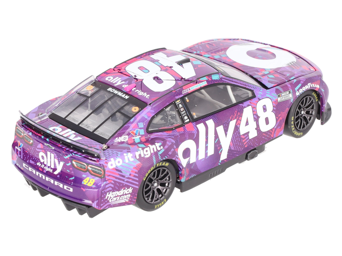 Lionel Alex Bowman 1:24 Scales Ally 2024 Camaro ZL1 Elite Series #48 LN/Box