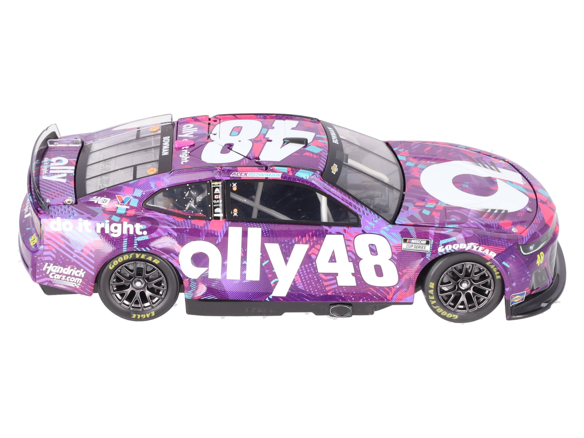 Lionel Alex Bowman 1:24 Scales Ally 2024 Camaro ZL1 Elite Series #48 LN/Box