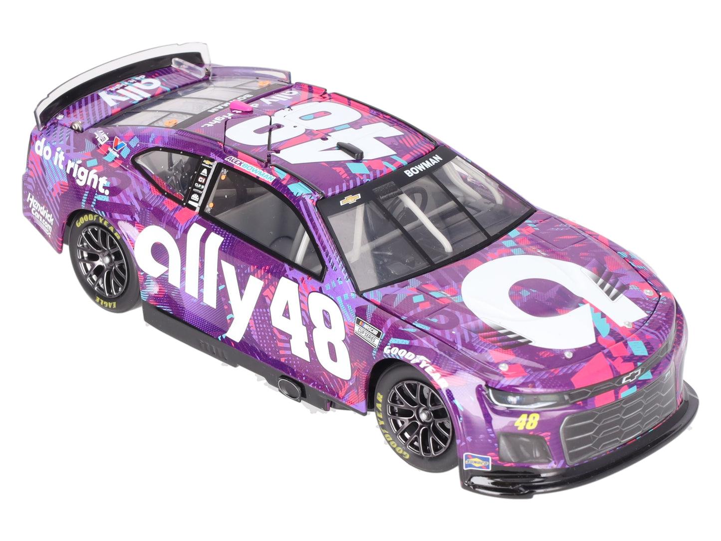 Lionel Alex Bowman 1:24 Scales Ally 2024 Camaro ZL1 Elite Series #48 LN/Box