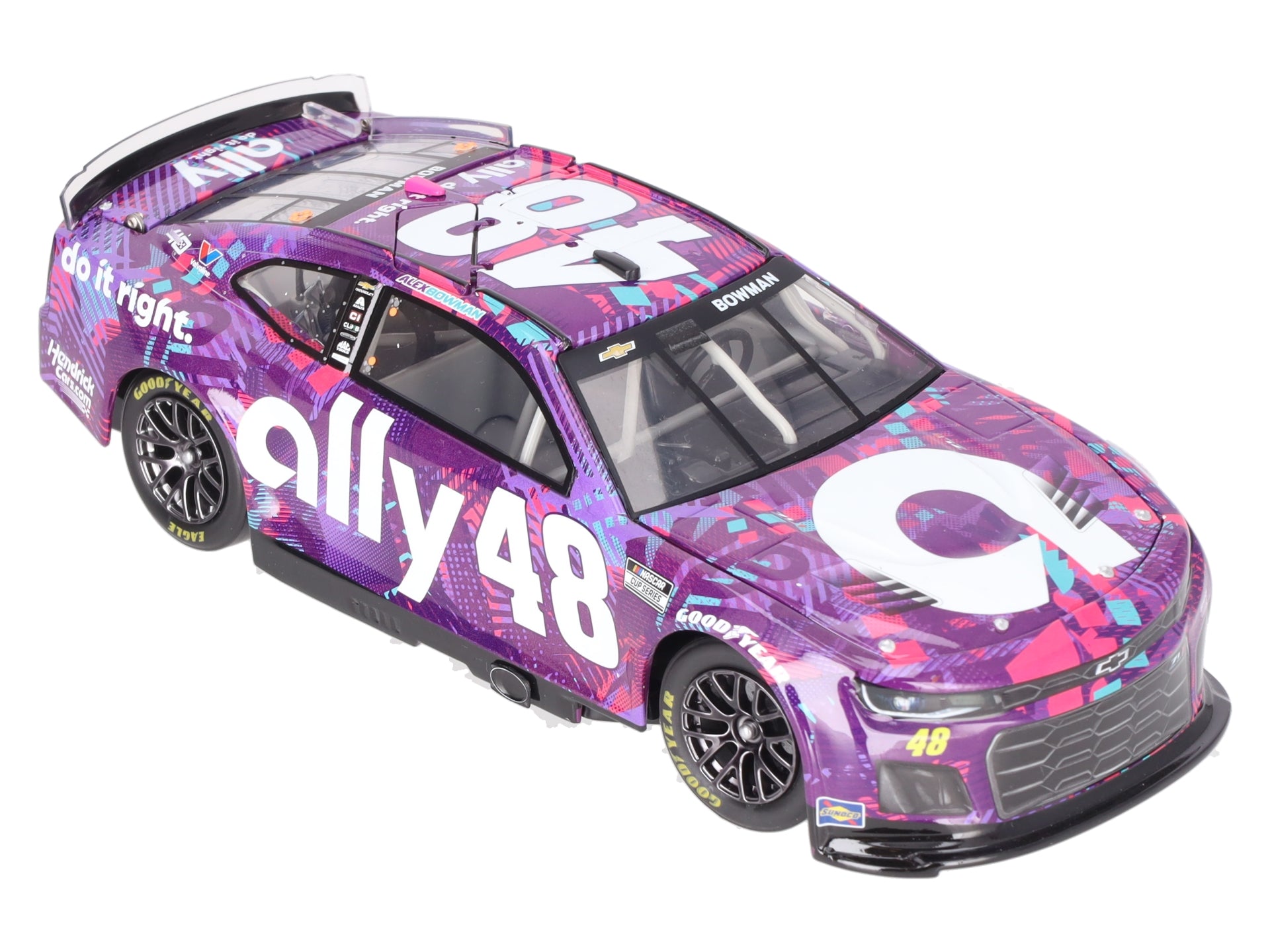 Lionel Alex Bowman 1:24 Scales Ally 2024 Camaro ZL1 Elite Series #48 LN/Box