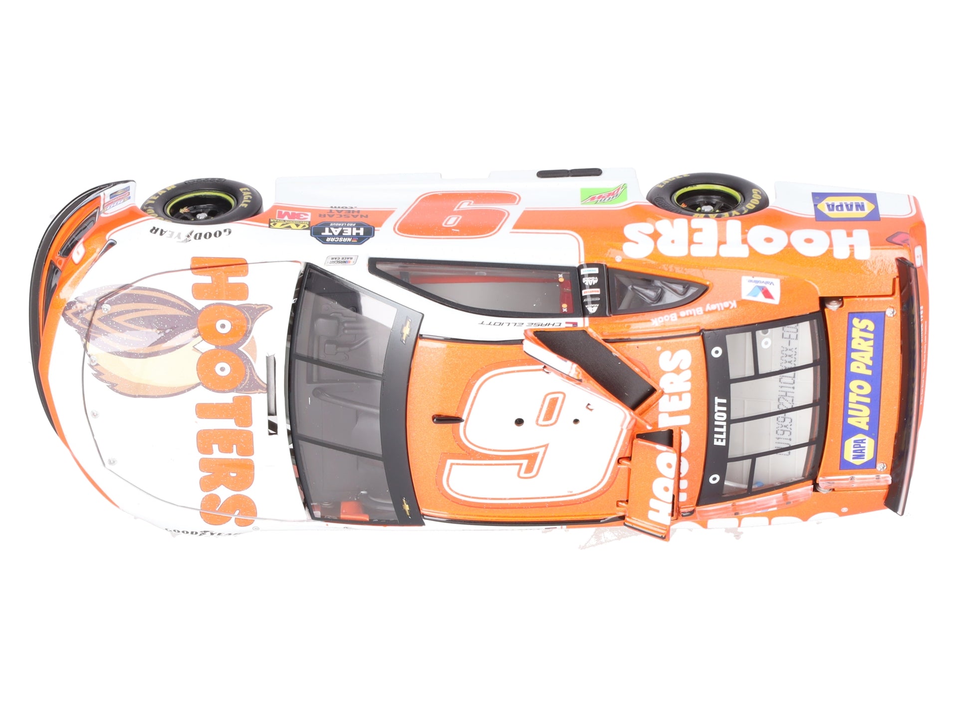 Lionel 1:24 Scale Chase Elliot Hooter's 2019 Camaro ZL1 Elite Series #9 LN/Box