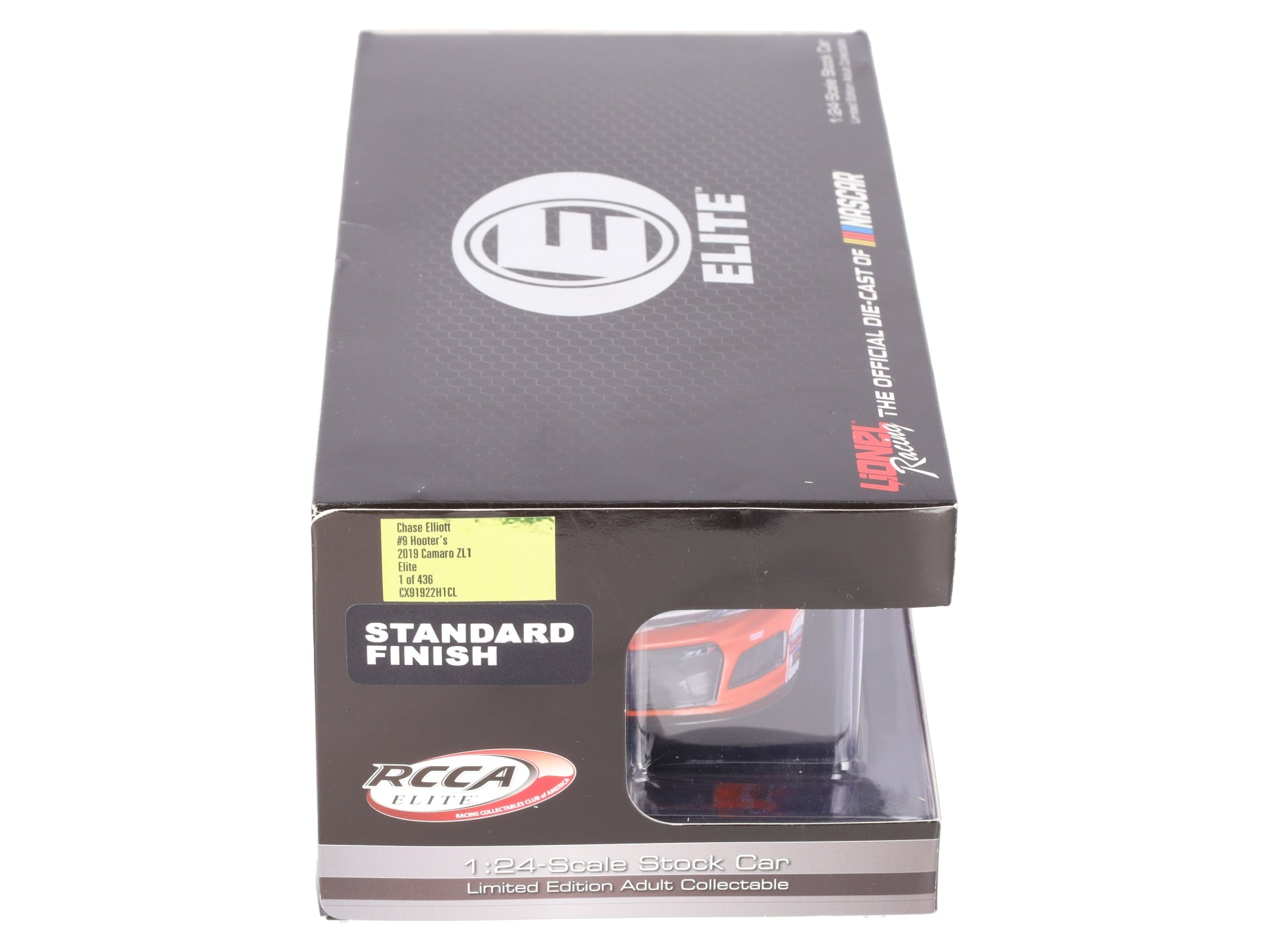 Lionel 1:24 Scale Chase Elliot Hooter's 2019 Camaro ZL1 Elite Series #9 LN/Box