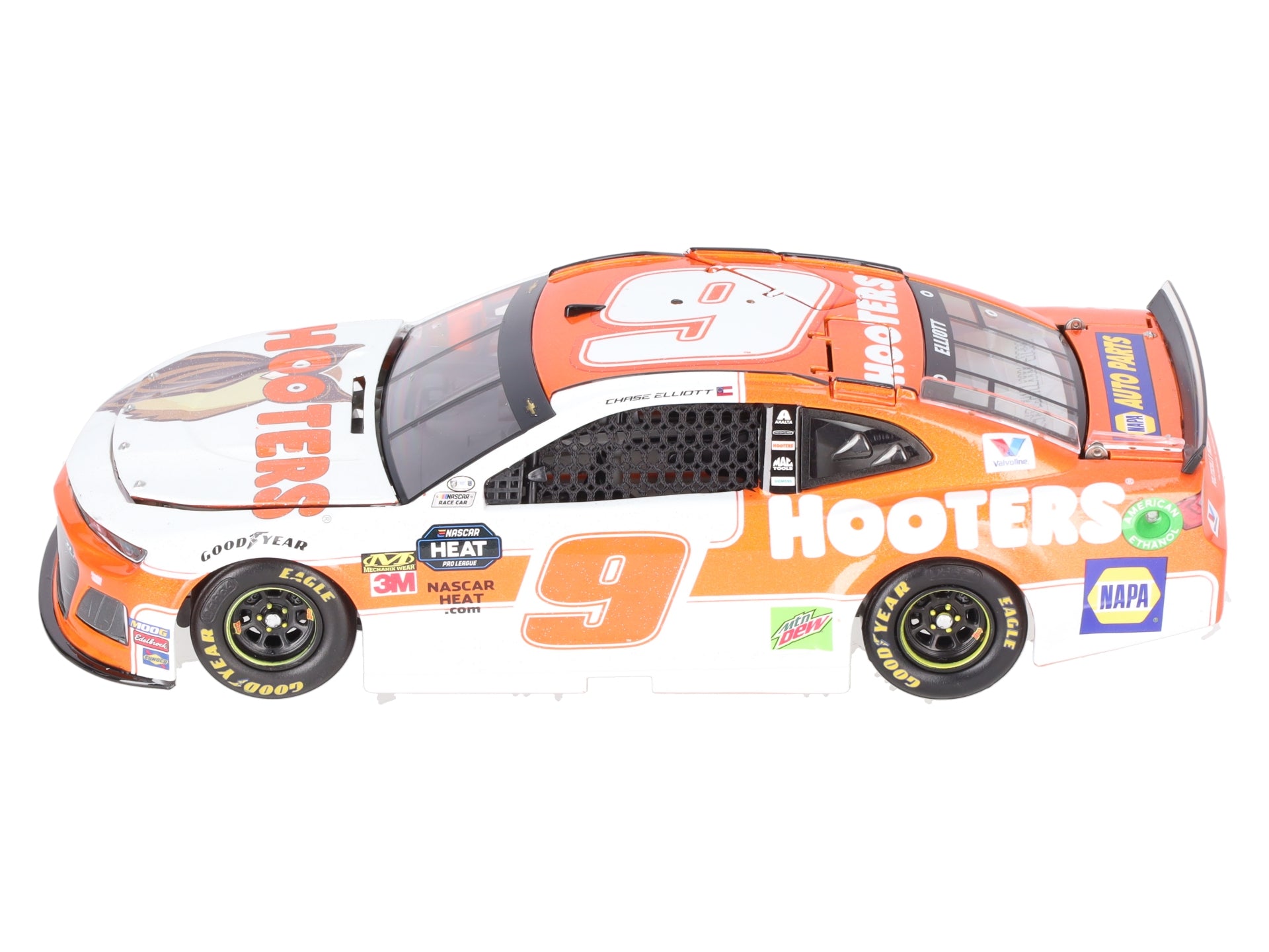 Lionel 1:24 Scale Chase Elliot Hooter's 2019 Camaro ZL1 Elite Series #9 LN/Box