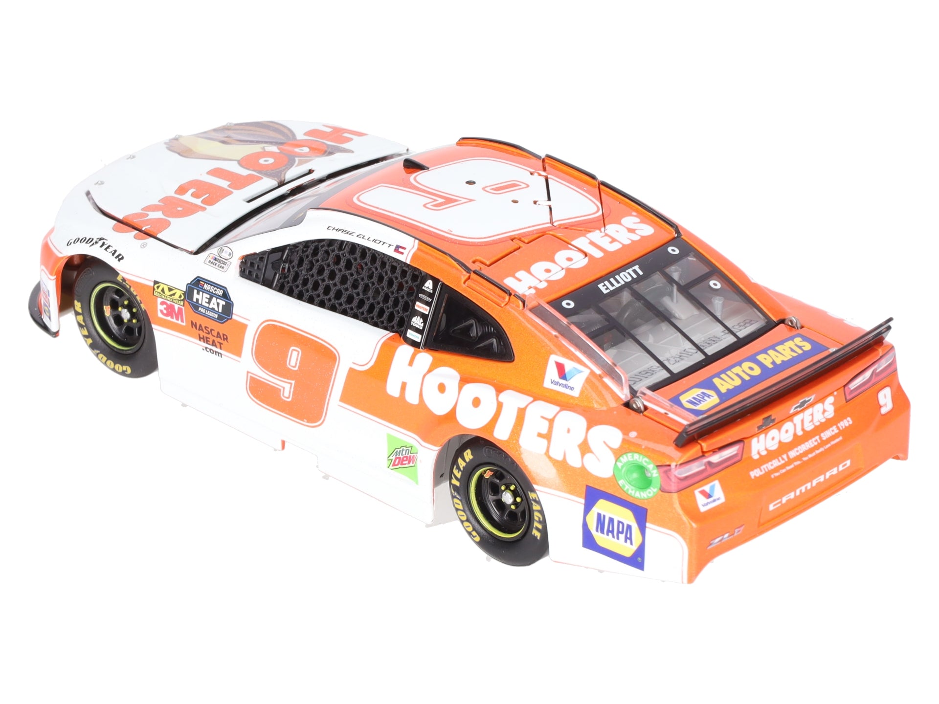 Lionel 1:24 Scale Chase Elliot Hooter's 2019 Camaro ZL1 Elite Series #9 LN/Box