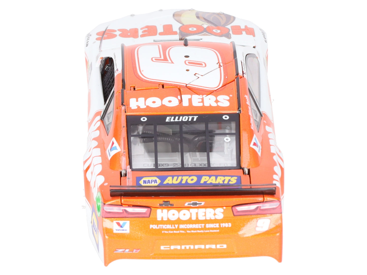 Lionel 1:24 Scale Chase Elliot Hooter's 2019 Camaro ZL1 Elite Series #9 LN/Box