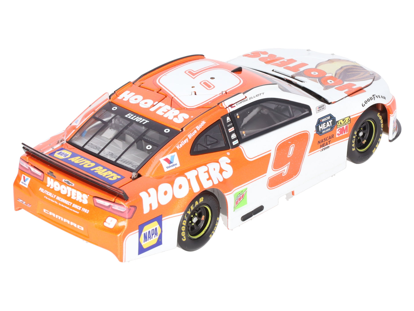 Lionel 1:24 Scale Chase Elliot Hooter's 2019 Camaro ZL1 Elite Series #9 LN/Box