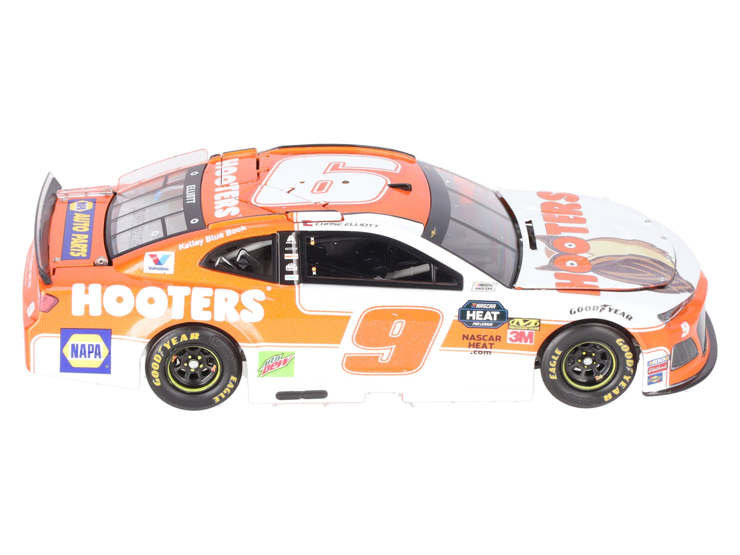 Lionel 1:24 Scale Chase Elliot Hooter's 2019 Camaro ZL1 Elite Series #9 LN/Box