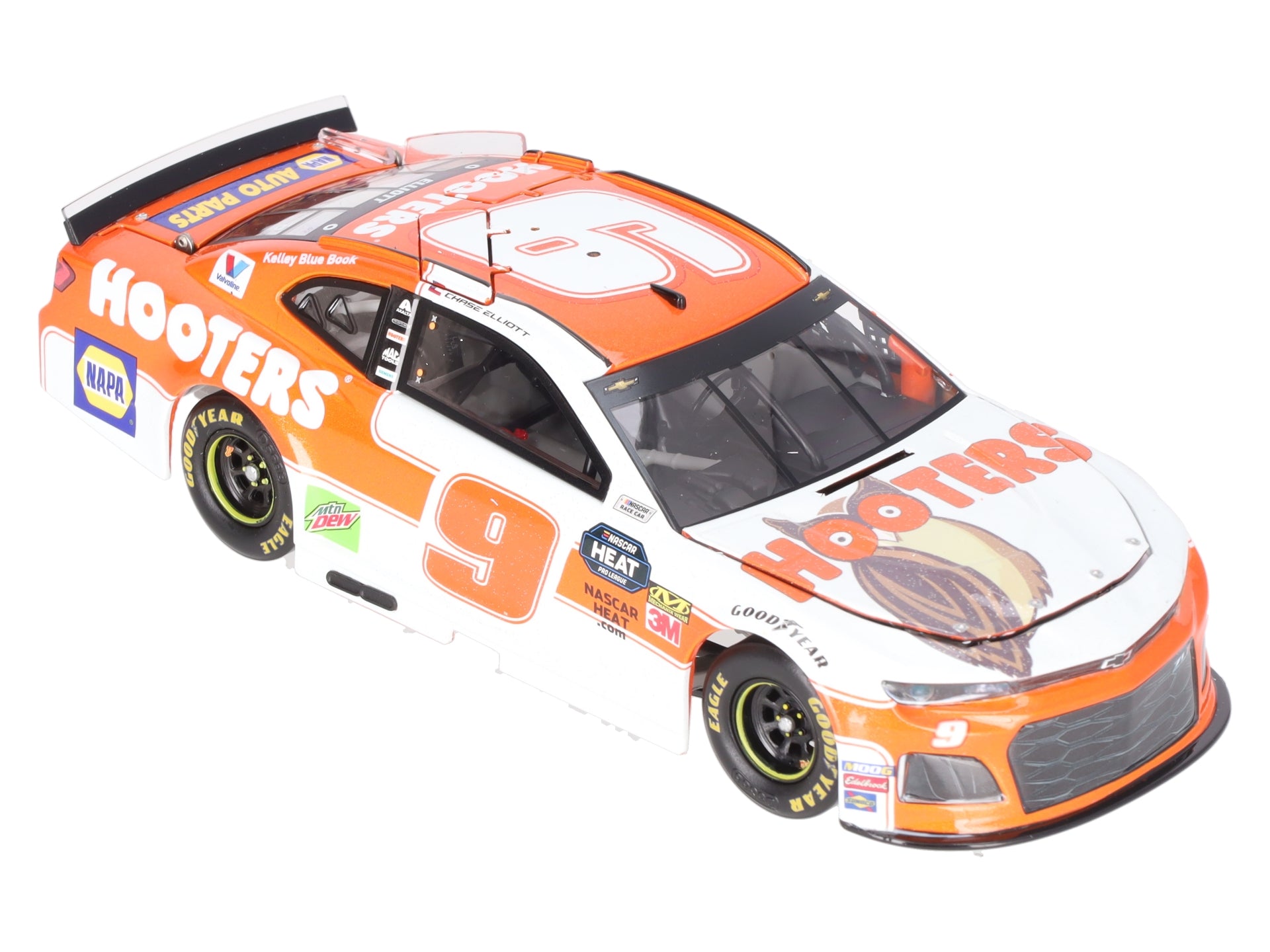 Lionel 1:24 Scale Chase Elliot Hooter's 2019 Camaro ZL1 Elite Series #9 LN/Box
