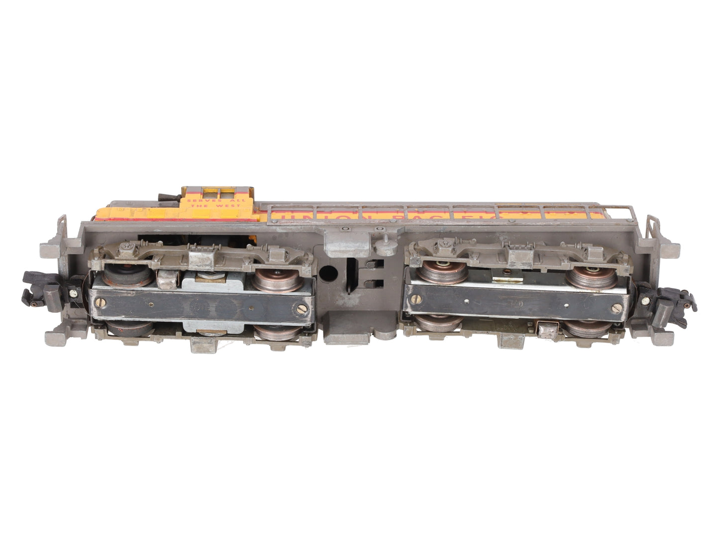 American Flyer 372 Vintage S Union Pacific GP-7 Powered Diesel Locomotive VG
