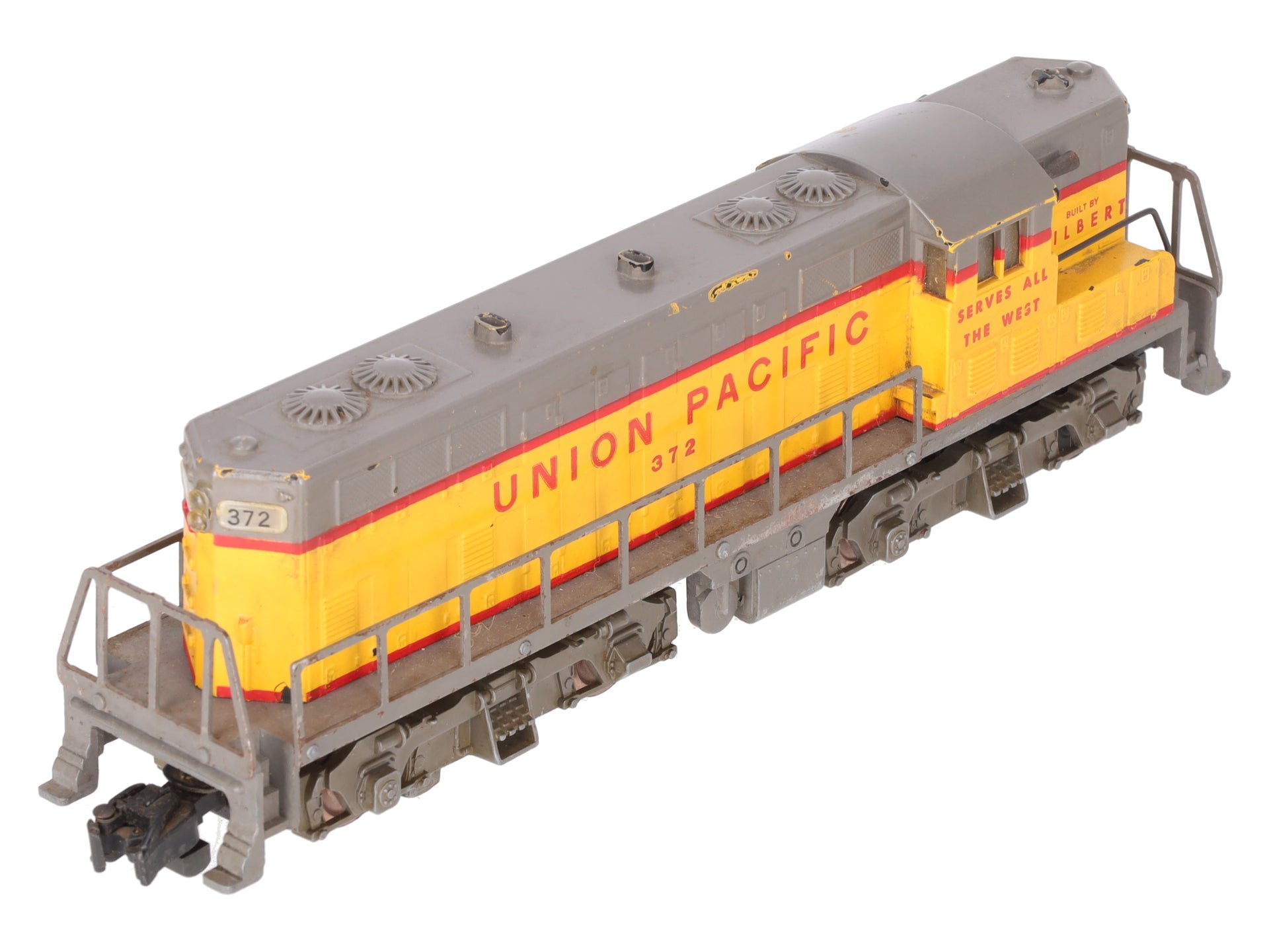 American Flyer 372 Vintage S Union Pacific GP-7 Powered Diesel Locomotive VG