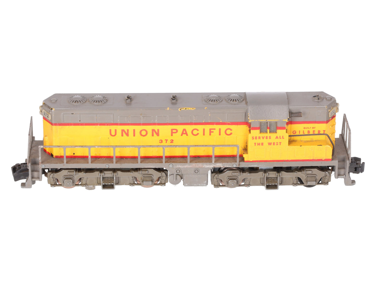 American Flyer 372 Vintage S Union Pacific GP-7 Powered Diesel Locomotive VG