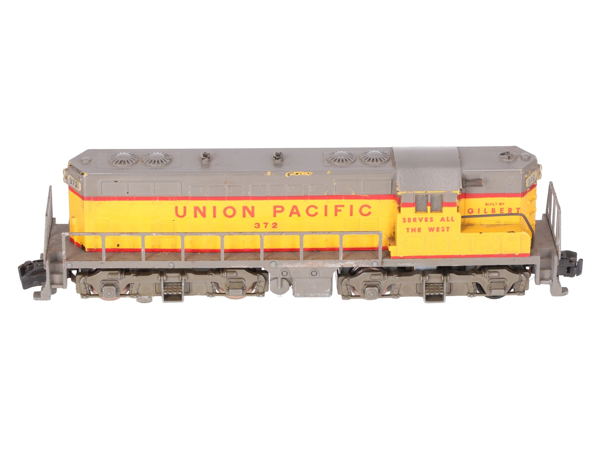 American Flyer 372 Vintage S Union Pacific GP-7 Powered Diesel Locomotive VG
