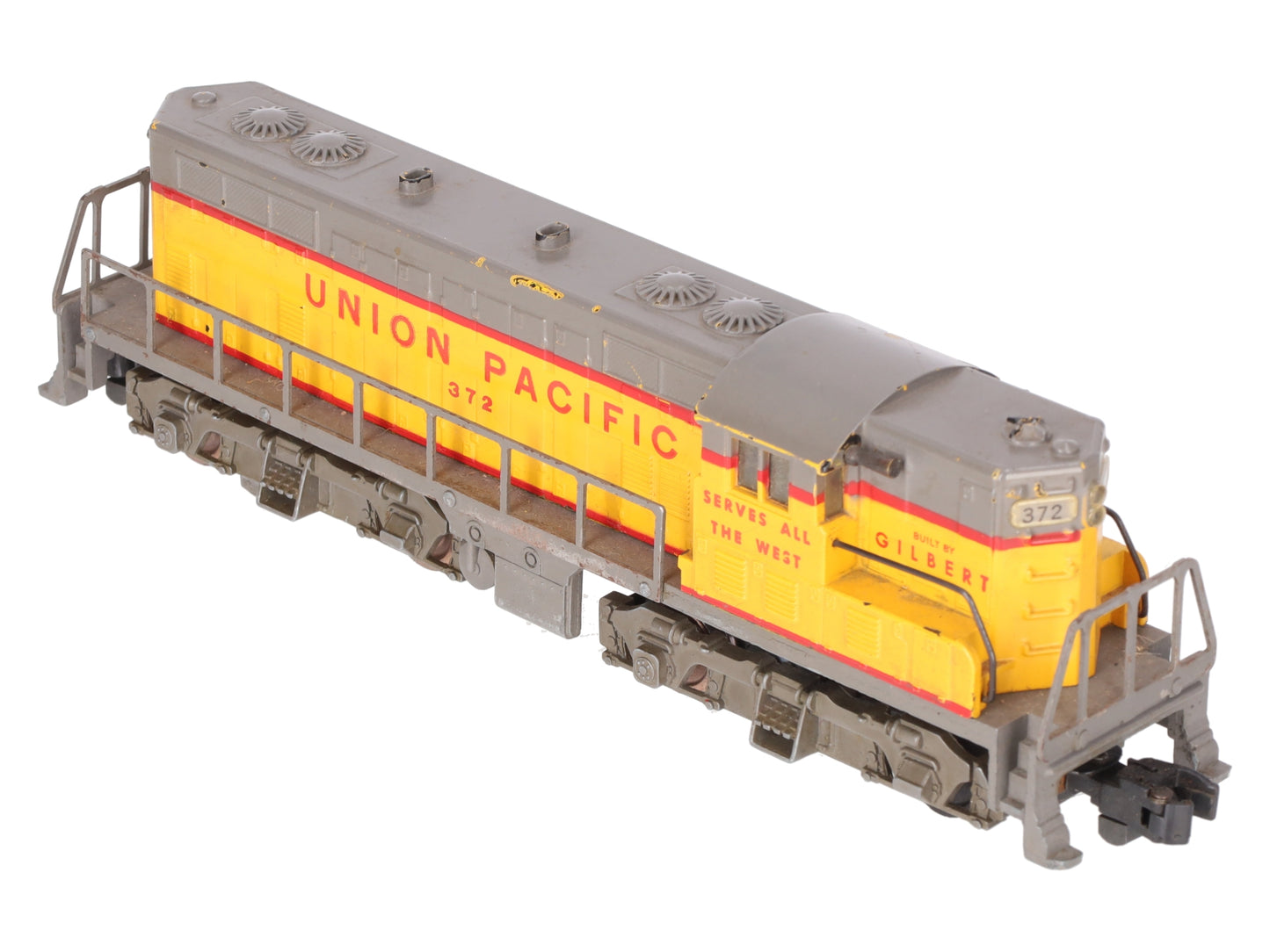 American Flyer 372 Vintage S Union Pacific GP-7 Powered Diesel Locomotive VG