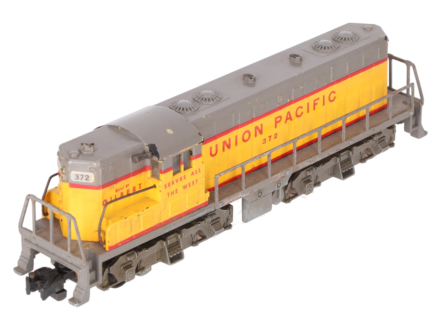 American Flyer 372 Vintage S Union Pacific GP-7 Powered Diesel Locomotive VG
