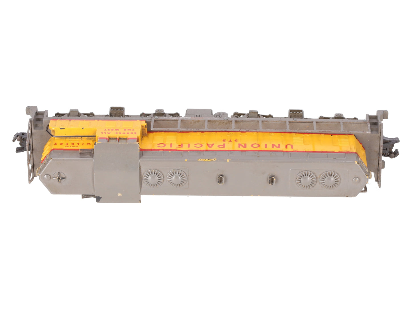 American Flyer 372 Vintage S Union Pacific GP-7 Powered Diesel Locomotive VG