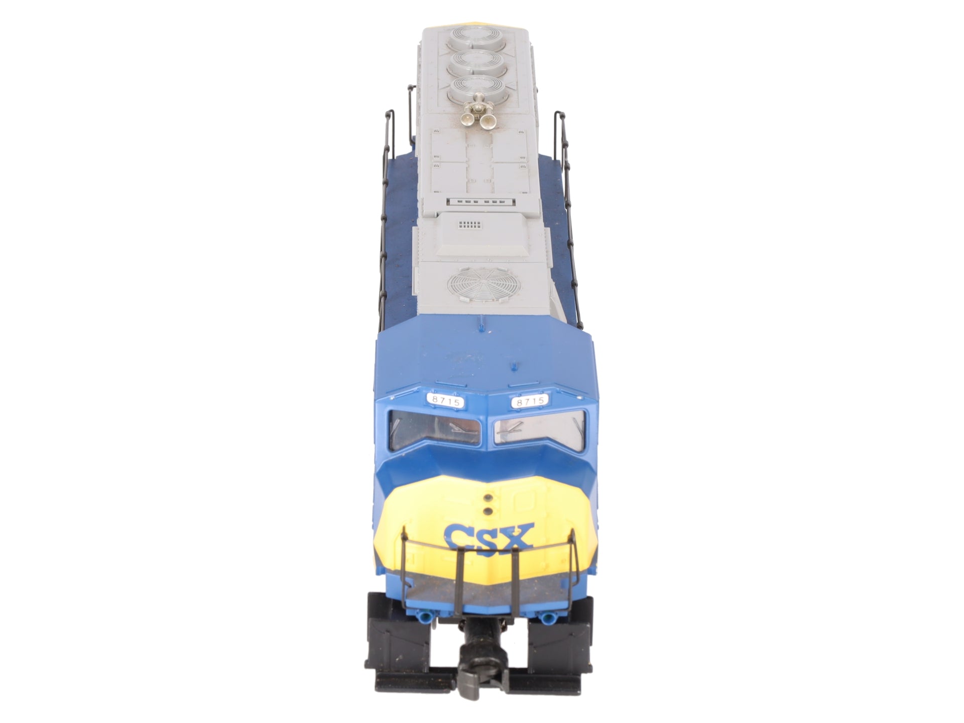 MTH 30-2116-1 O Gauge CSX SD60M Diesel Engine w/PS1 #8715 EX