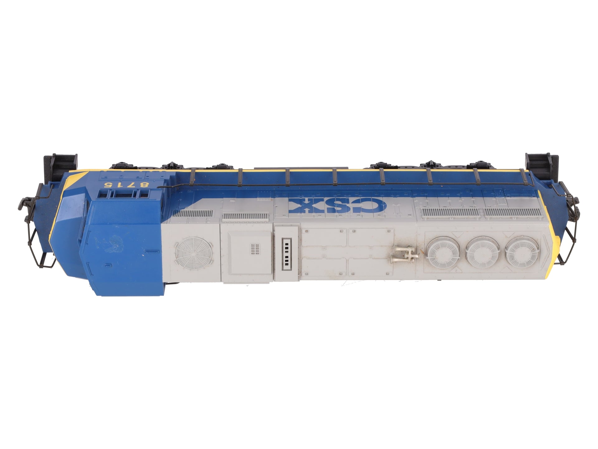 MTH 30-2116-1 O Gauge CSX SD60M Diesel Engine w/PS1 #8715 EX