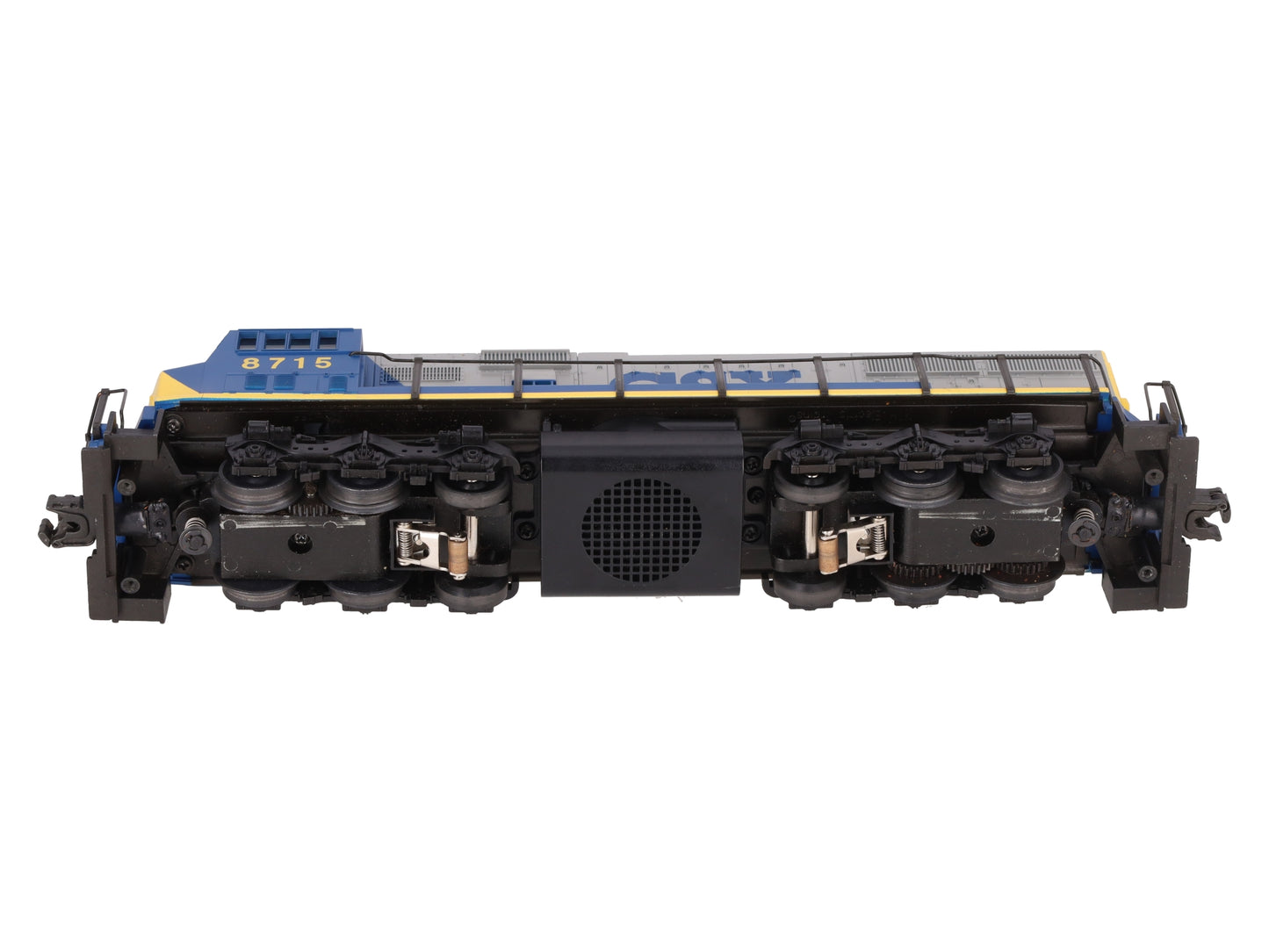 MTH 30-2116-1 O Gauge CSX SD60M Diesel Engine w/PS1 #8715 EX
