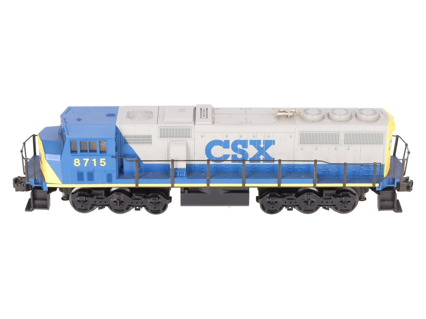 MTH 30-2116-1 O Gauge CSX SD60M Diesel Engine w/PS1 #8715 EX