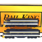 MTH 30-2272-1 C&O E-8 AA Diesel Engine Set w/Proto-Sound 2.0 #4027/4028 EX/Box