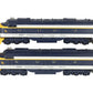 MTH 30-2272-1 C&O E-8 AA Diesel Engine Set w/Proto-Sound 2.0 #4027/4028 EX/Box