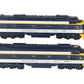 MTH 30-2272-1 C&O E-8 AA Diesel Engine Set w/Proto-Sound 2.0 #4027/4028 EX/Box