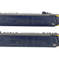 MTH 30-2272-1 C&O E-8 AA Diesel Engine Set w/Proto-Sound 2.0 #4027/4028 EX/Box