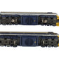 MTH 30-2272-1 C&O E-8 AA Diesel Engine Set w/Proto-Sound 2.0 #4027/4028 EX/Box