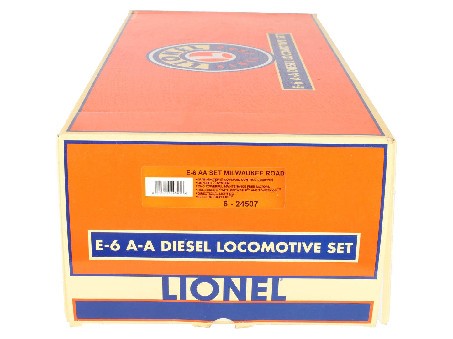 Lionel 6-24507 O Milwaukee Road E6 AA Diesel Locomotive w/TMCC #15 LN/Box