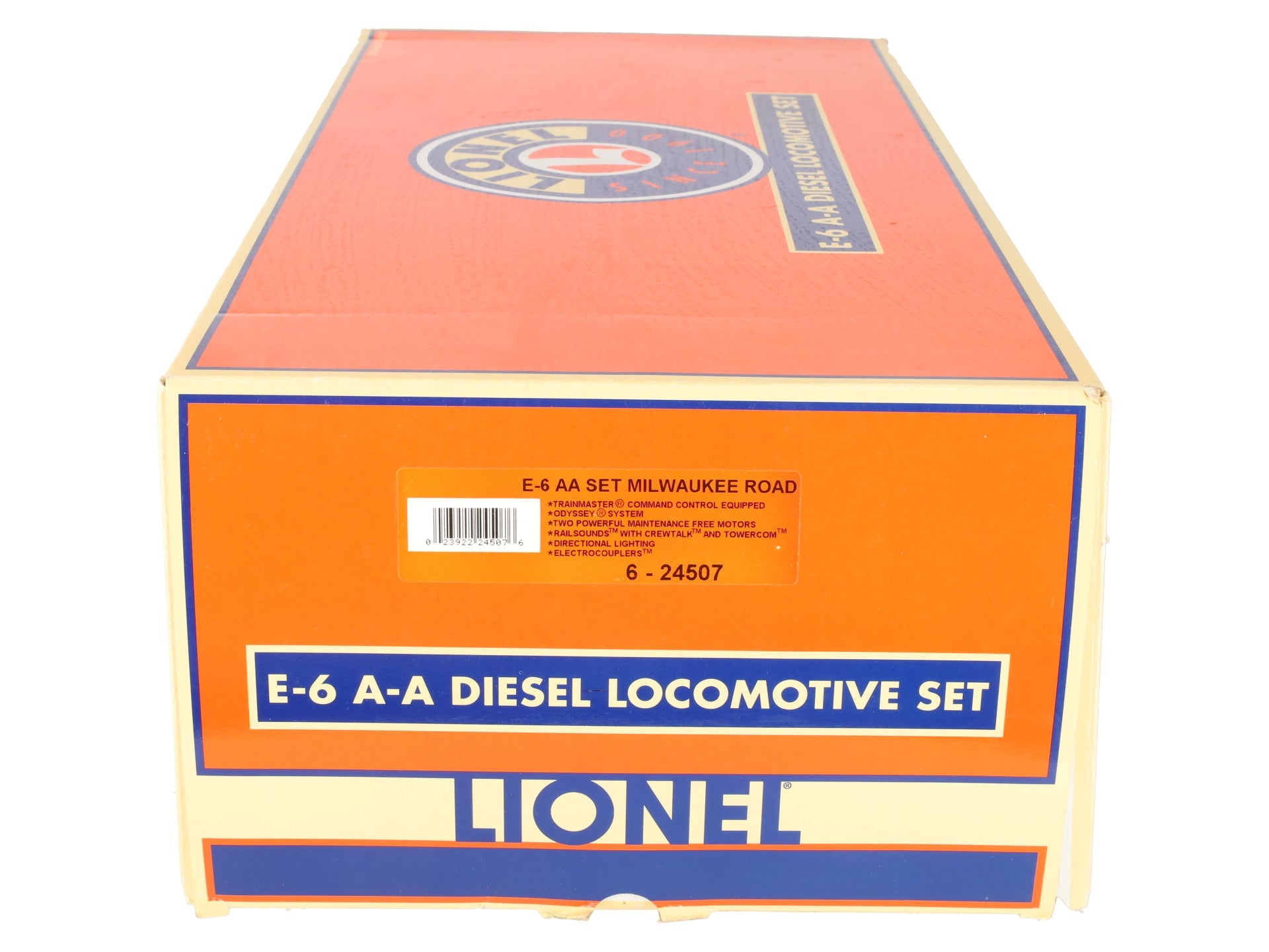 Lionel 6-24507 O Milwaukee Road E6 AA Diesel Locomotive w/TMCC #15 LN/Box
