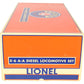 Lionel 6-24507 O Milwaukee Road E6 AA Diesel Locomotive w/TMCC #15 LN/Box