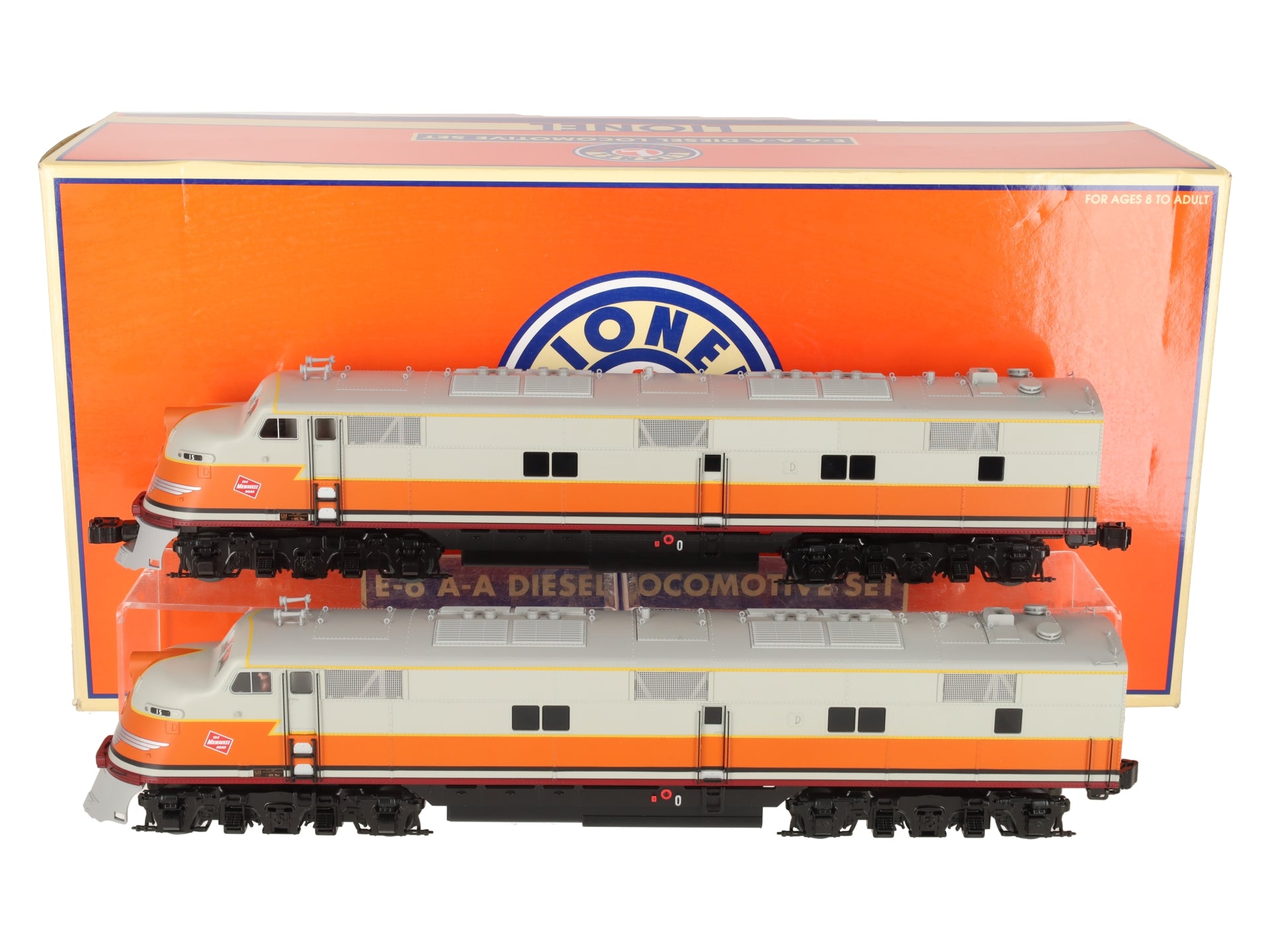 Lionel 6-24507 O Milwaukee Road E6 AA Diesel Locomotive w/TMCC #15 LN/Box