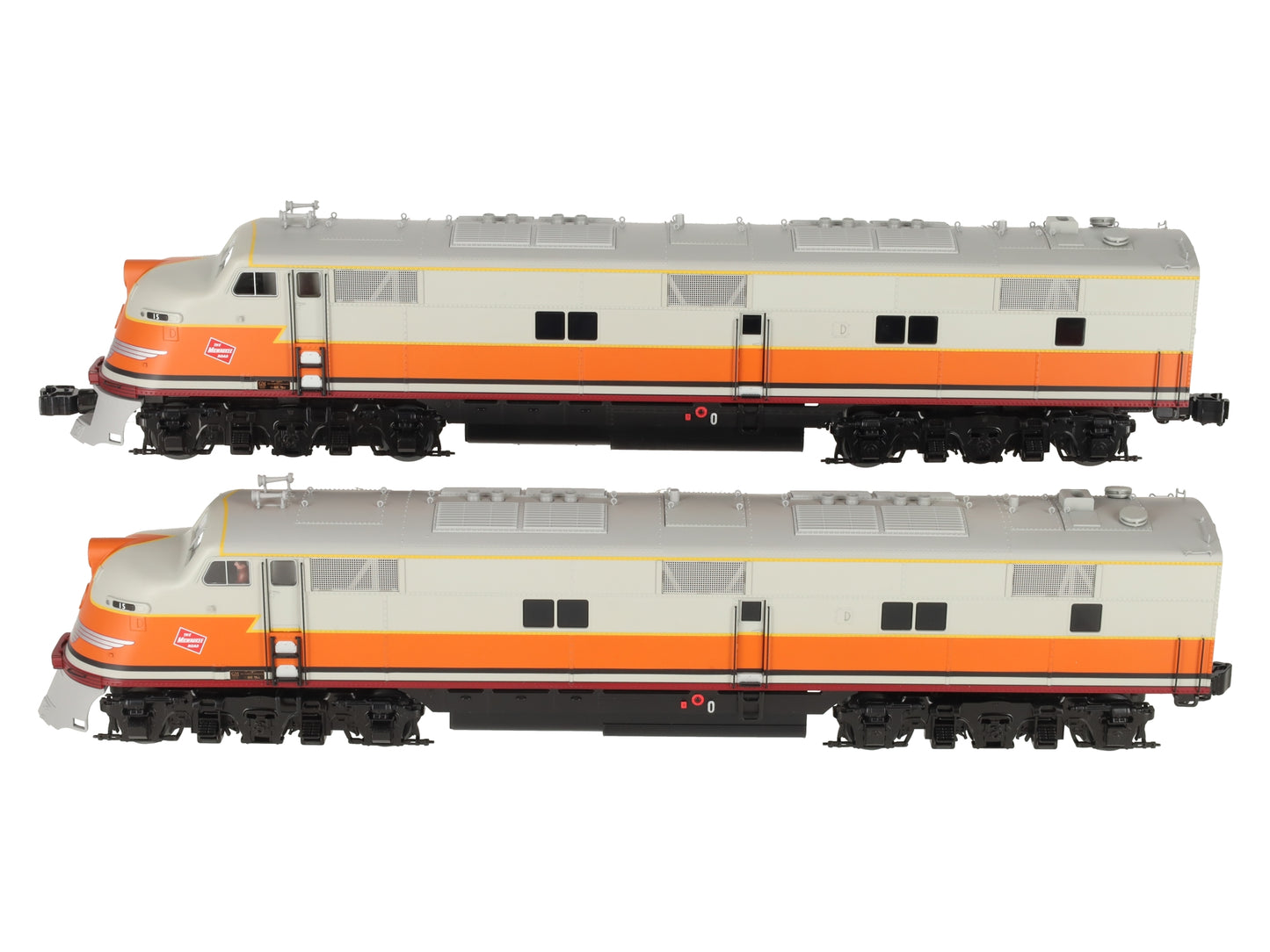Lionel 6-24507 O Milwaukee Road E6 AA Diesel Locomotive w/TMCC #15 LN/Box