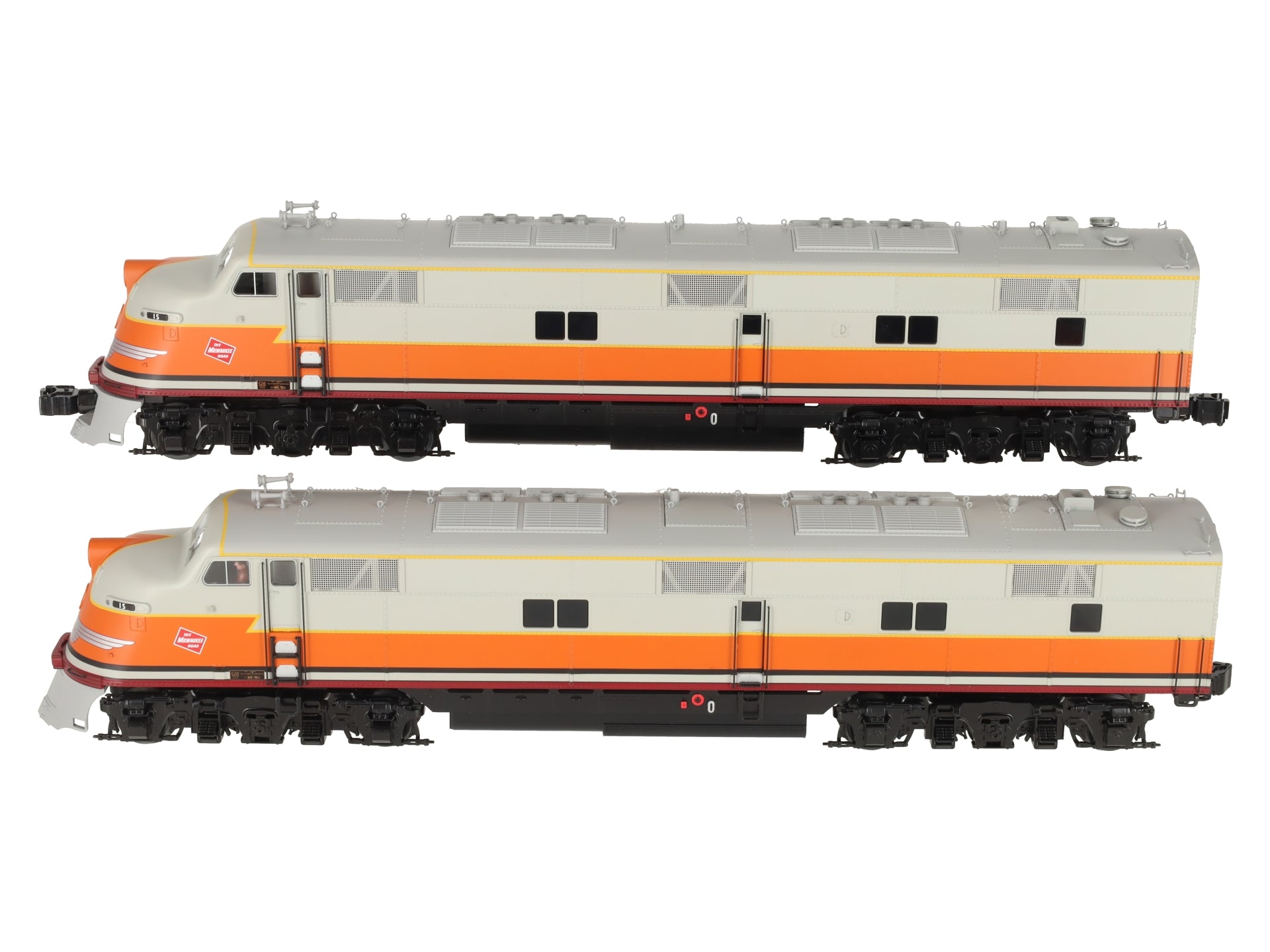 Lionel 6-24507 O Milwaukee Road E6 AA Diesel Locomotive w/TMCC #15 LN/Box