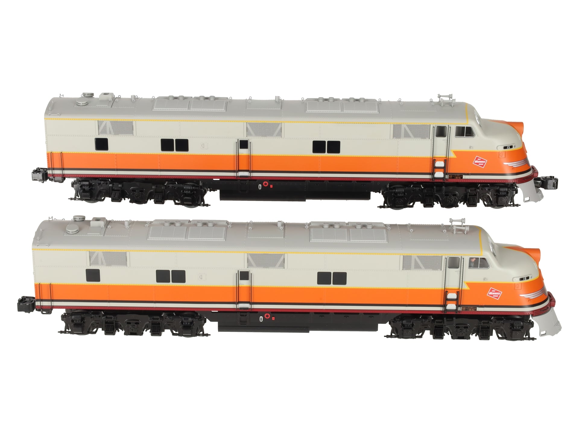 Lionel 6-24507 O Milwaukee Road E6 AA Diesel Locomotive w/TMCC #15 LN/Box