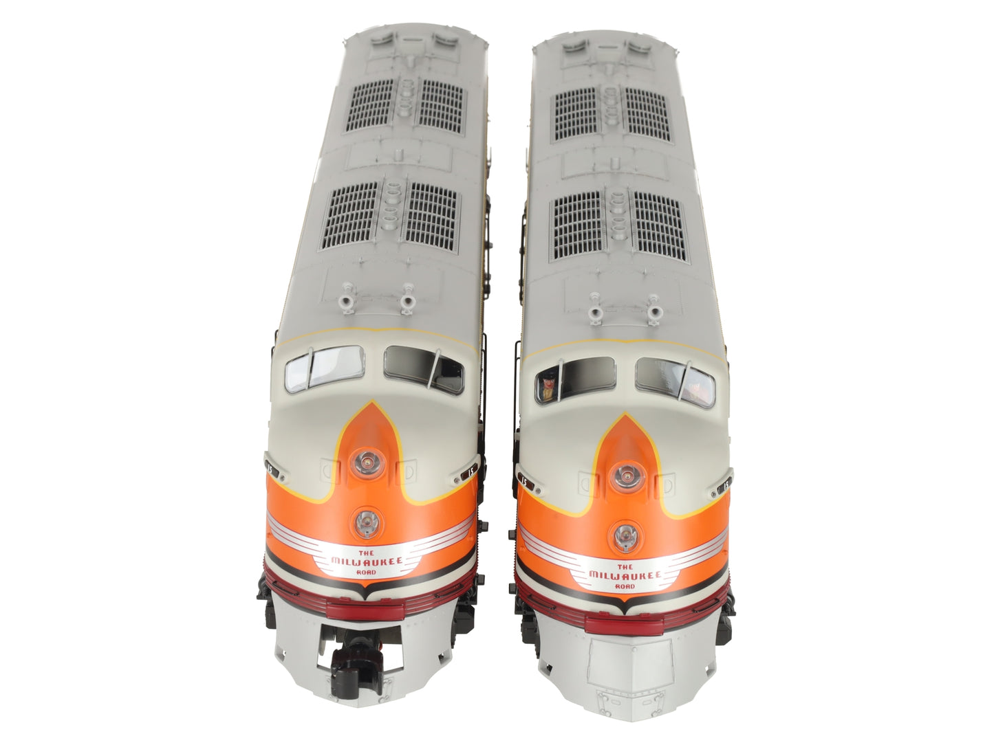 Lionel 6-24507 O Milwaukee Road E6 AA Diesel Locomotive w/TMCC #15 LN/Box