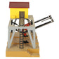 MTH 30-9119 O Gauge No. 787 Log Loader Assembled 10-3/4" x 9" x 8-3/4" EX/Box