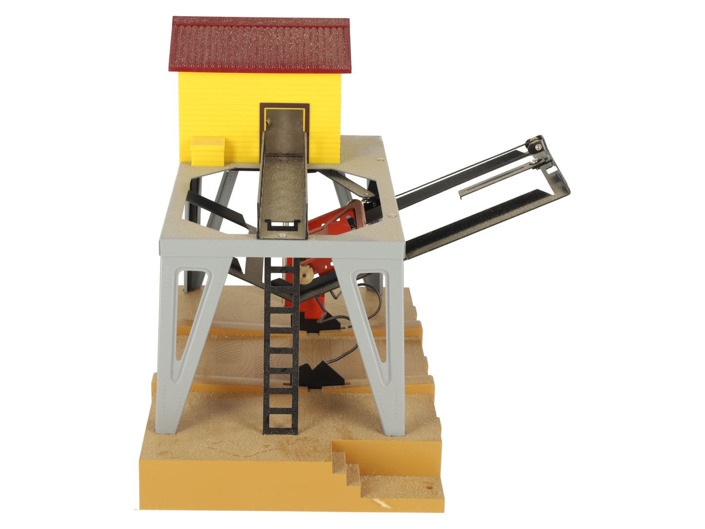 MTH 30-9119 O Gauge No. 787 Log Loader Assembled 10-3/4" x 9" x 8-3/4" EX/Box