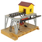 MTH 30-9119 O Gauge No. 787 Log Loader Assembled 10-3/4" x 9" x 8-3/4" EX/Box