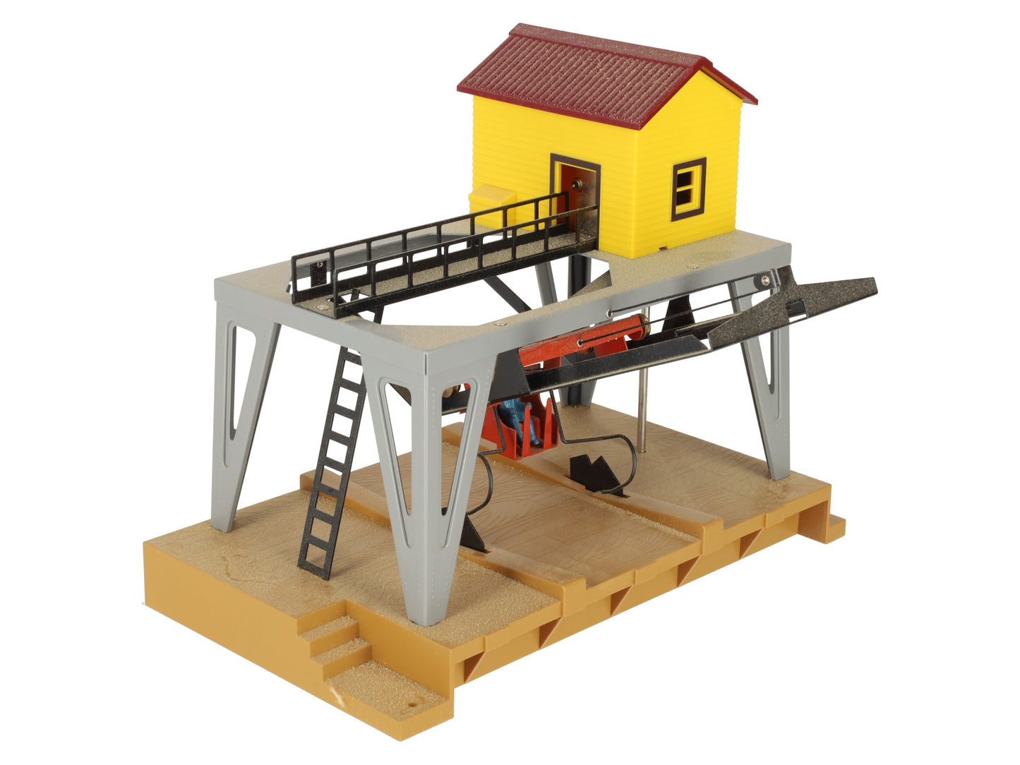 MTH 30-9119 O Gauge No. 787 Log Loader Assembled 10-3/4" x 9" x 8-3/4" EX/Box