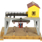 MTH 30-9119 O Gauge No. 787 Log Loader Assembled 10-3/4" x 9" x 8-3/4" EX/Box