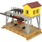 MTH 30-9119 O Gauge No. 787 Log Loader Assembled 10-3/4" x 9" x 8-3/4" EX/Box