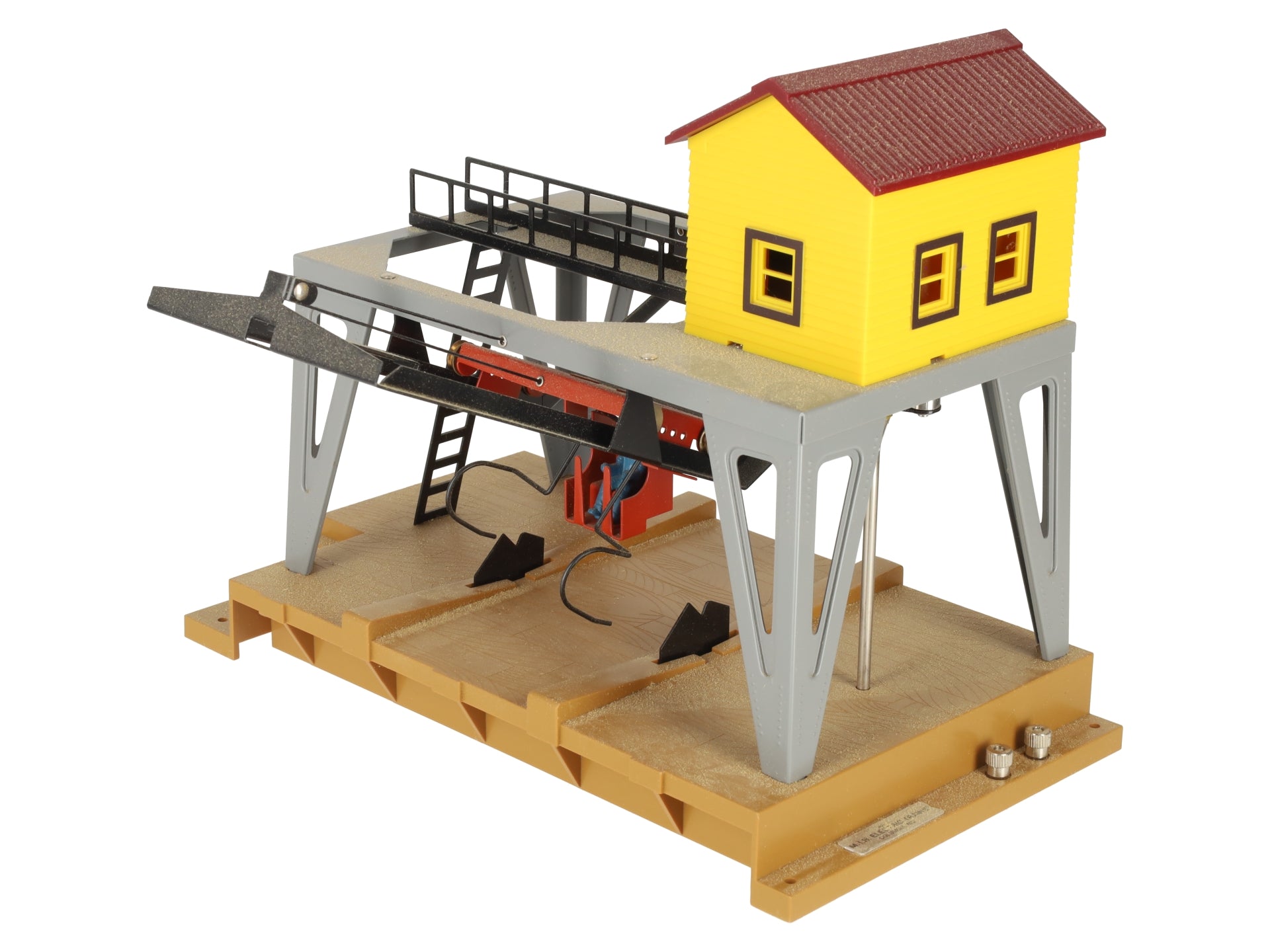 MTH 30-9119 O Gauge No. 787 Log Loader Assembled 10-3/4