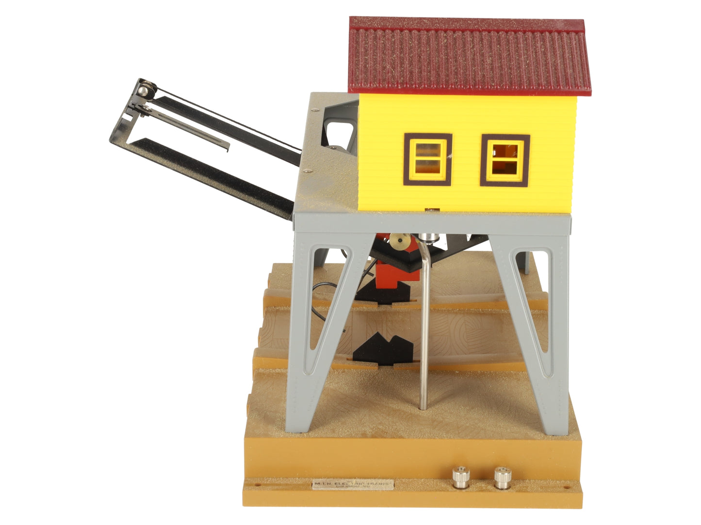 MTH 30-9119 O Gauge No. 787 Log Loader Assembled 10-3/4" x 9" x 8-3/4" EX/Box