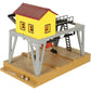 MTH 30-9119 O Gauge No. 787 Log Loader Assembled 10-3/4" x 9" x 8-3/4" EX/Box