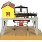 MTH 30-9119 O Gauge No. 787 Log Loader Assembled 10-3/4" x 9" x 8-3/4" EX/Box